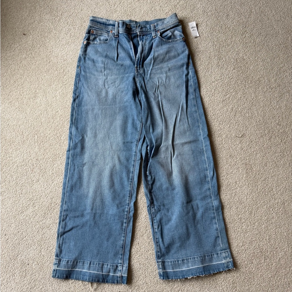 Gap classic trouser high rise jeans